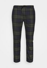 Topman Pantalon classique - dark blue