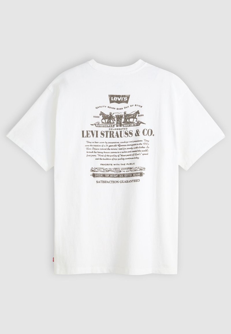 Levi's® VINTAGE FIT  - T-shirt basique - badge bw 2hp white plus