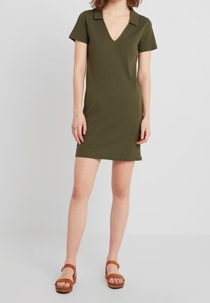 Robe de jour - khaki