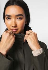 ONLY ONLSALLY RAINCOAT - Manteau d'hiver - rosin/black