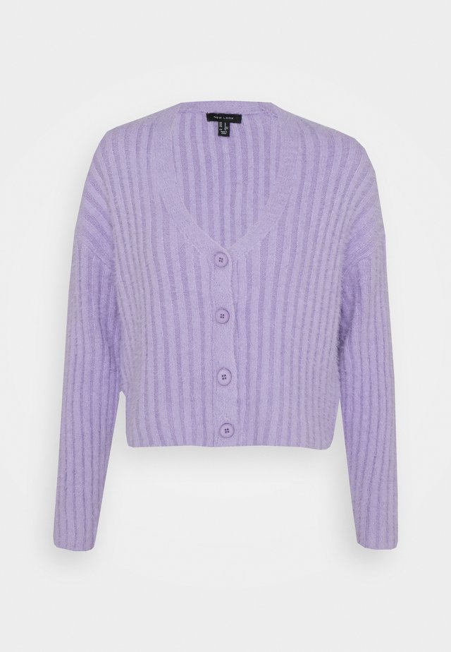 FLUFFY - Vest - lilac