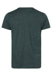 Tommy Jeans SLIM JASPE CREW NECK - T-shirt básica - dark turf green