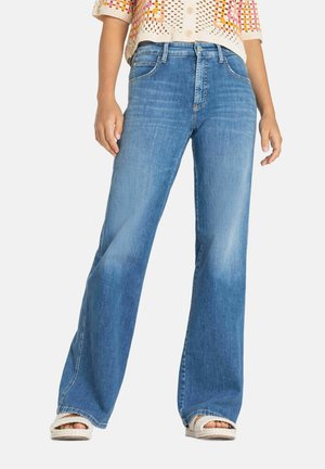 Cambio WIDE FIT - Jean boyfriend - blue
