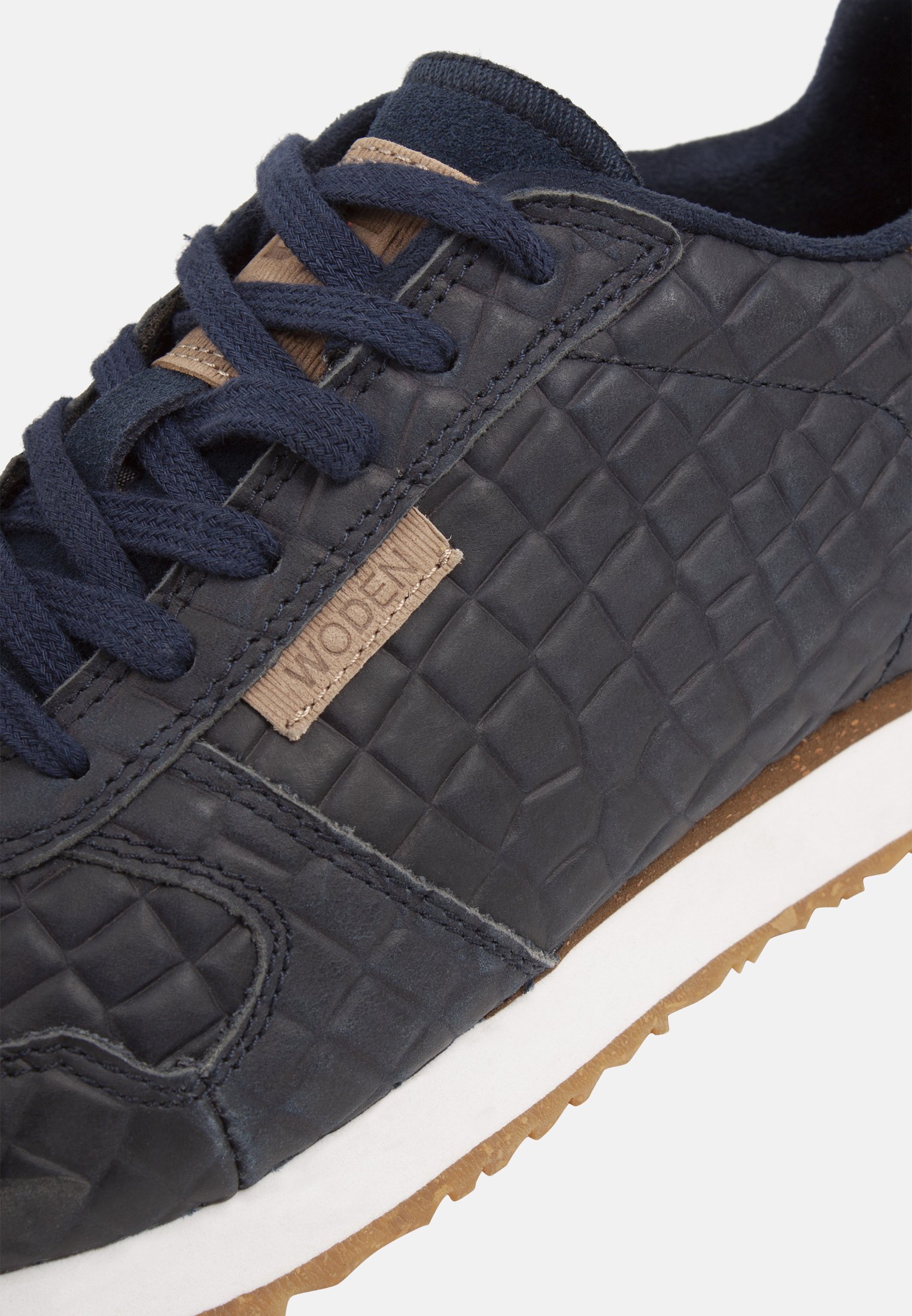 woden sneakers croco