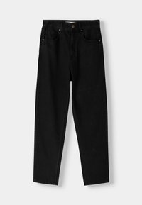 LOOSE - Jeans Tapered Fit - black