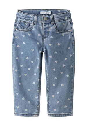 NMFPBELLA - Jeans Straight Leg - medium blue denim