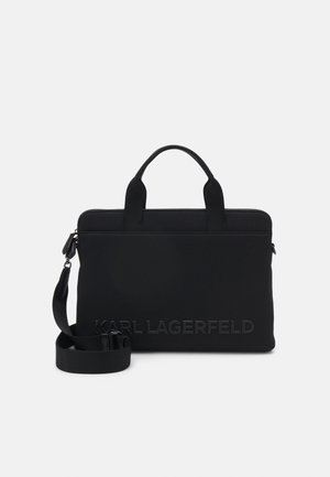 KARL LAGERFELD, Sac ordinateur - black