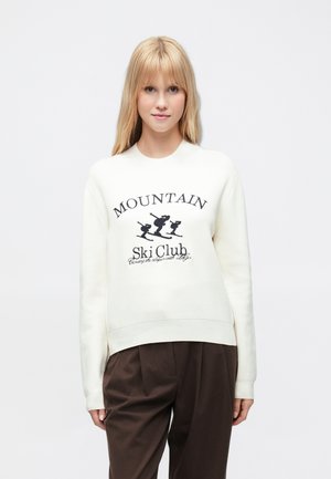 ALLIE  - Πουλόβερ - off-white