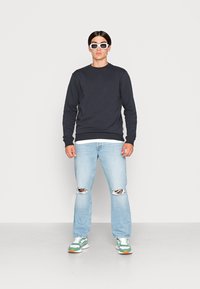 Only & Sons ONSCERES LIFE CREW NECK - Felpa - dark navy