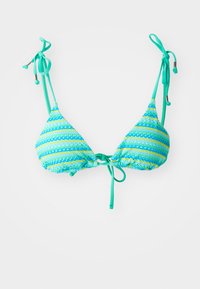 CALYPSO SLIDE - Bikini top - jasmine
