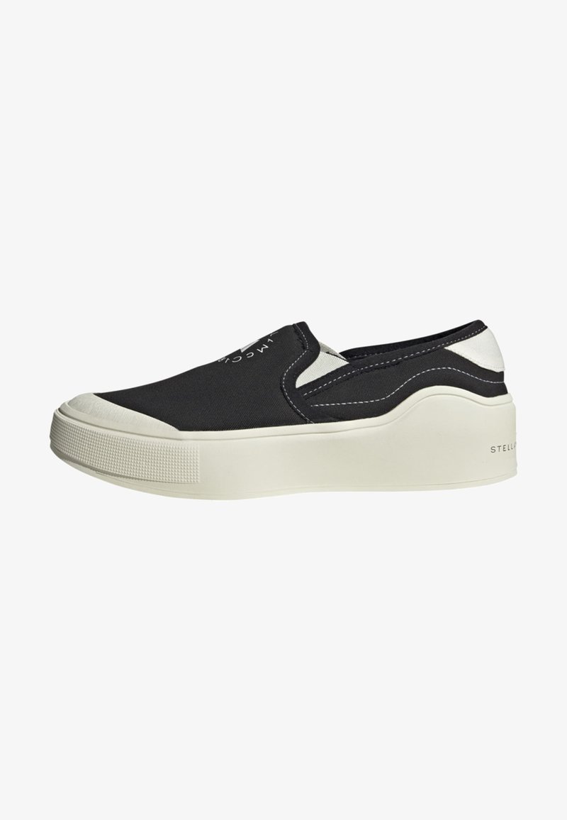 BILLI BI Slip-on pumps met lakleren neus Zwart BILLI BI Slip-on pumps met lakleren neus Zwart