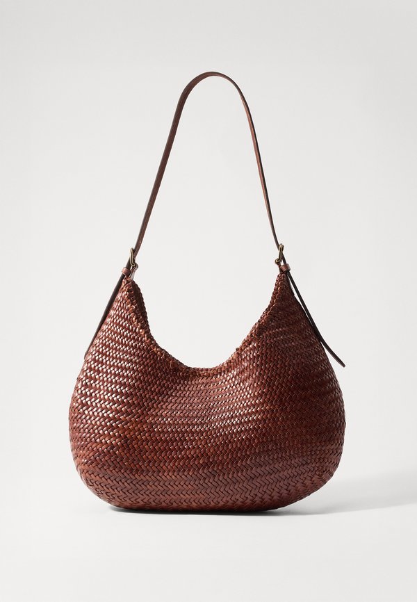 LUNA PIENA - Shopping Bag - bruciato