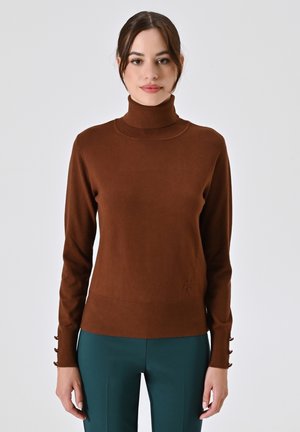 Pullover - brown