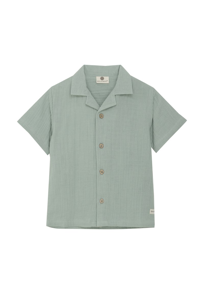 EN FANT SS MUSLIN - Overhemd - jadeite