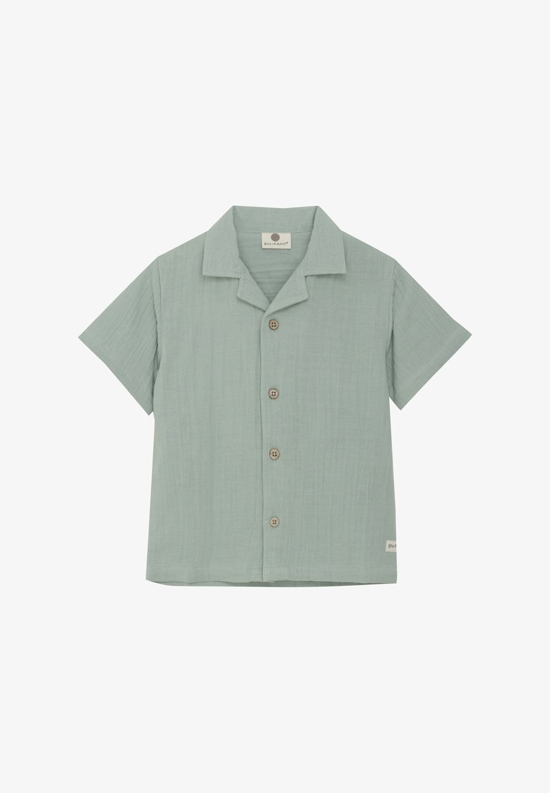 EN FANT SS MUSLIN - Overhemd - jadeite