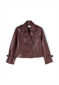 DOPPIOPETTO - Blazer - bordeaux