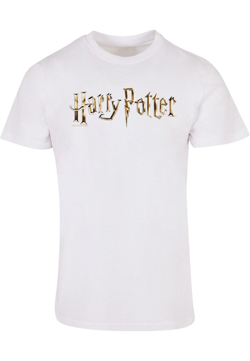ABSOLUTE CULT HARRY POTTER FULL COLOUR LOGO - T-Shirt print - white/weiß - Zalando.at