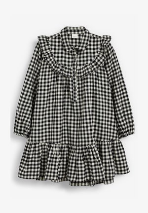 FRILL DETAIL - Abito a camicia - multicoloured