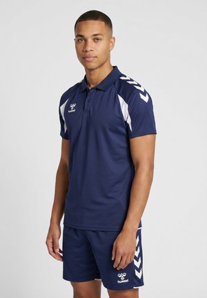 Hummel UNISEX granatowy melanż