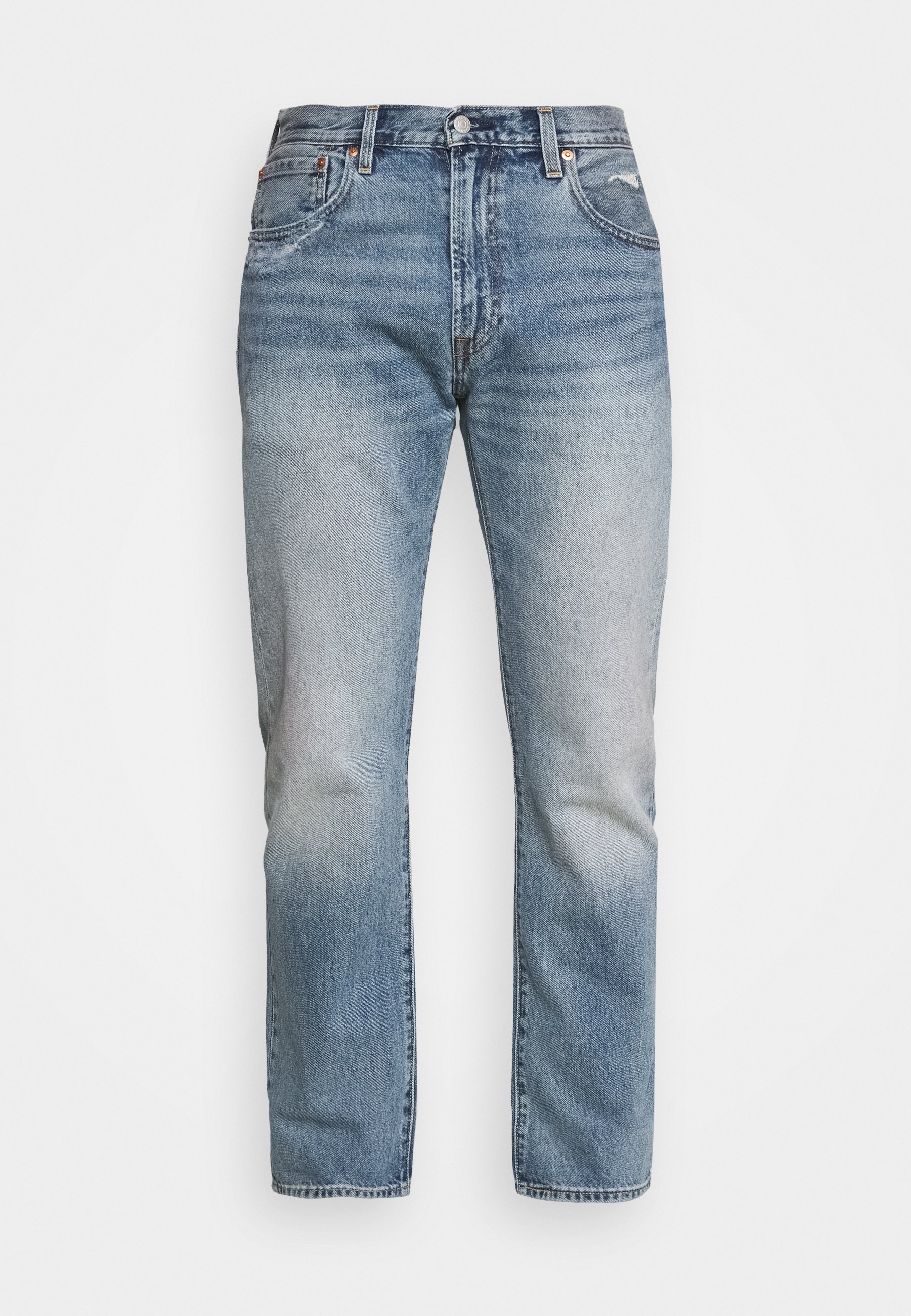 Straight leg jeans 