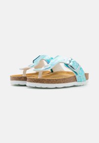 Lurchi OTTIE - Sandaler m/ tåsplit - aqua-multi-coloured