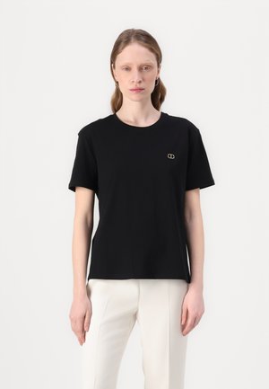 TWINSET Basic T-shirt - black