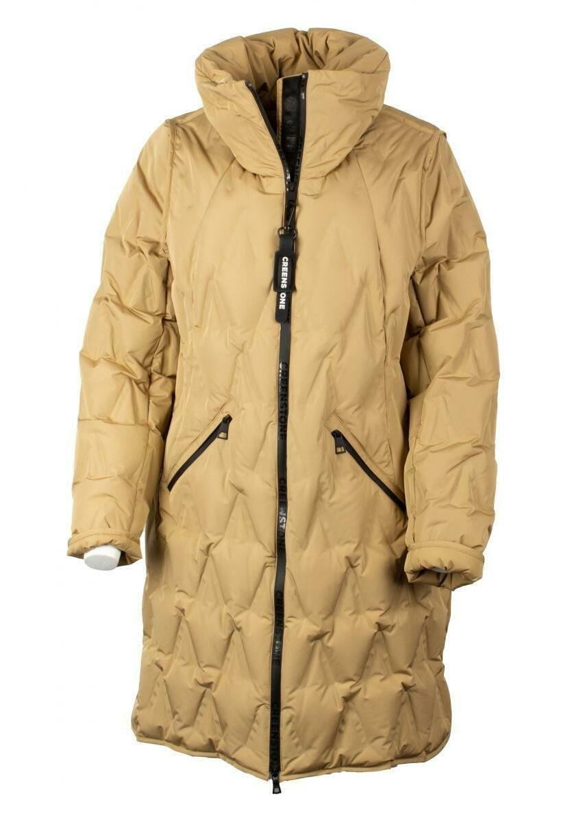 creenstone hooded parka