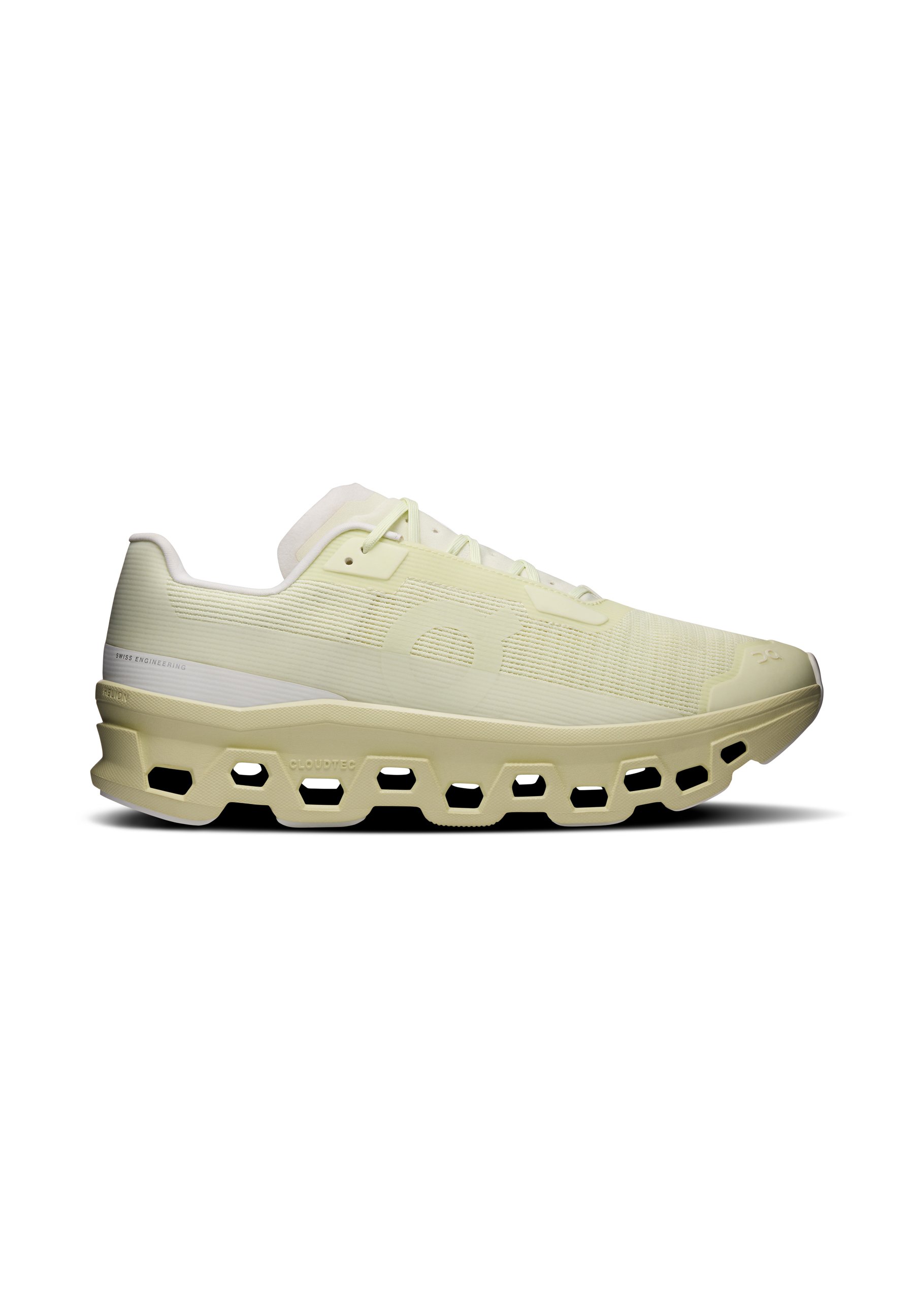 On CLOUDMONSTER VOID - Sneakers basse - seedling linen/verde