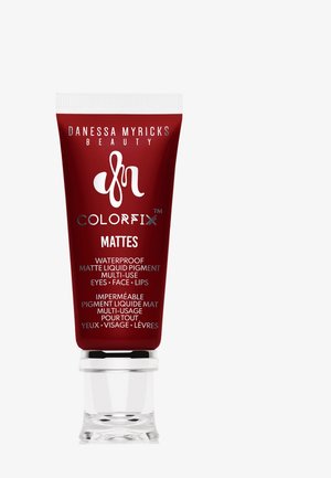 COLORFIX MATTE - Eyeshadow - red