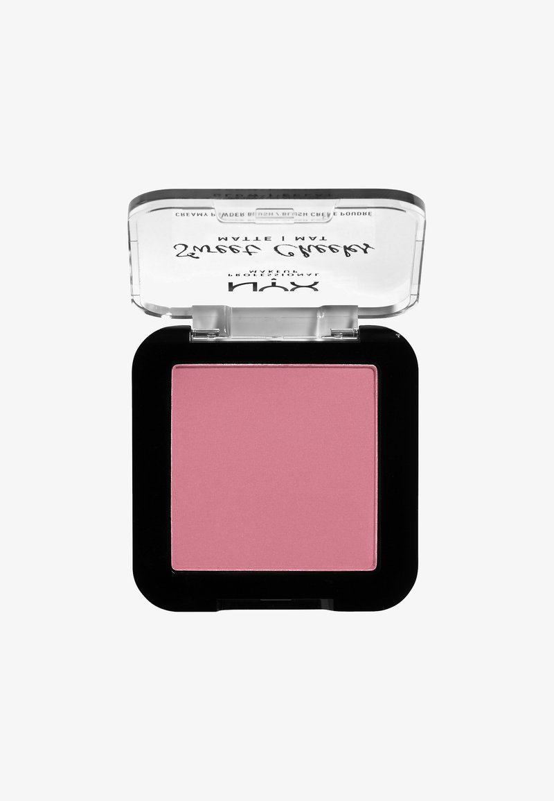 NYX Professional Makeup SWEET CHEEKS CREAMY POWDER BLUSH MATTE - Rouge - 08 rose & play