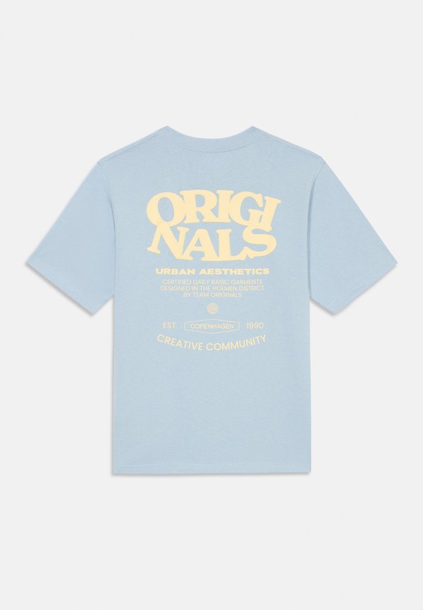 JORTAVIRA TYPE BACK SS CREW OC25 - Print T-shirt - skyway2