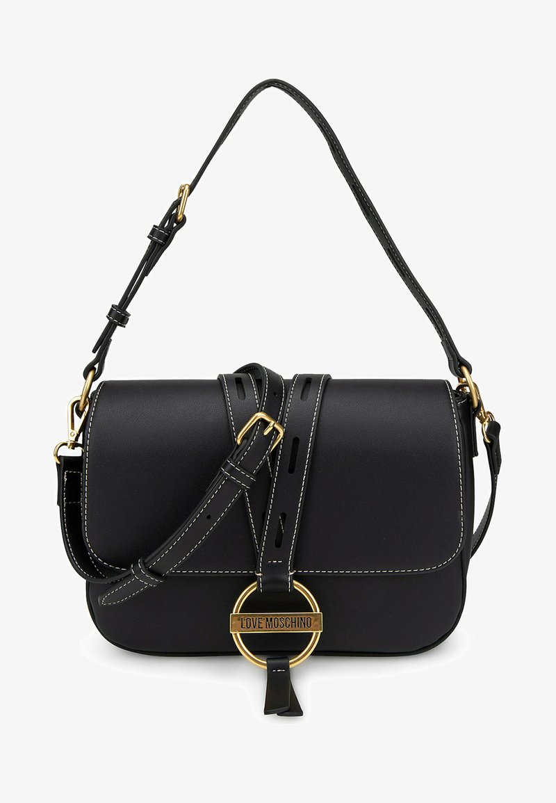 Moschino Armani Riñonera Gold Zalando Bolso Moschino Michael Kors