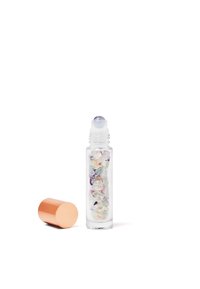 ROLL-ON - FLUORYT TĘCZOWY - Skincare tool - transparent