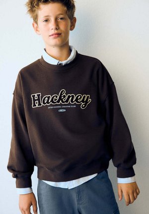 Mango Kids, KID - Sweatshirt - dark brown