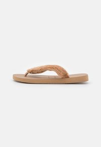Havaianas TOP HOME FLUFFY - Pantofole - rose gold