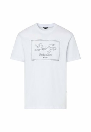 LIU JO, LIU JO T-SHIRT WITH EMBROIDERED LOGO - Camiseta estampada - p