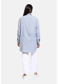 Modanisa Camicia - blue