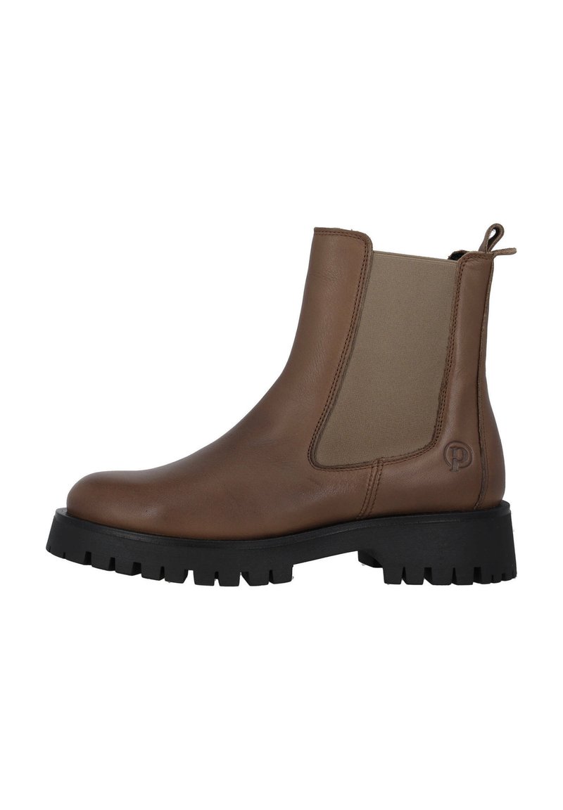 Palado Botines con plataforma - braun