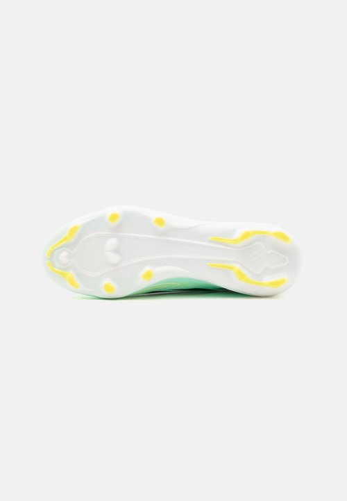 adidas F50 HYPERFAST LEAGUE FG KIDS UNISEX - Botines de fútbol para terreno firme - pulse mint/night navy/solar lemon — photo 5