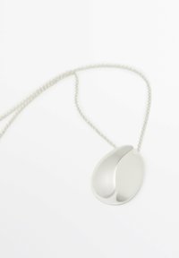 Massimo Dutti Náhrdelník - silver coloured
