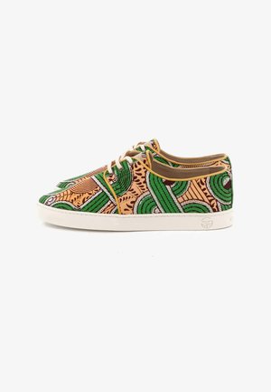 Panafrica, OASIS - Sneakers laag - green