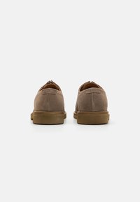 Zign LEATHER - Pantofi casual cu șiret - taupe