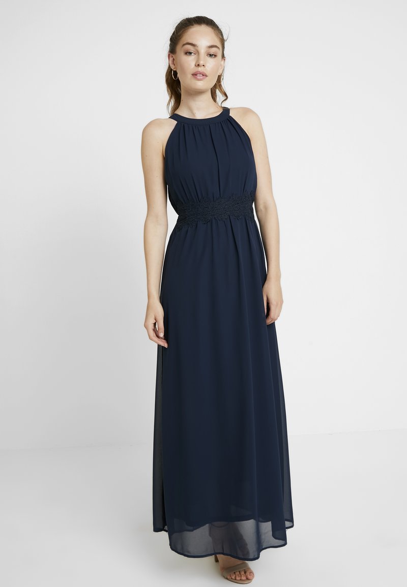 Vero Moda VMSALLY DRESS - Vestido comprido - total eclipse