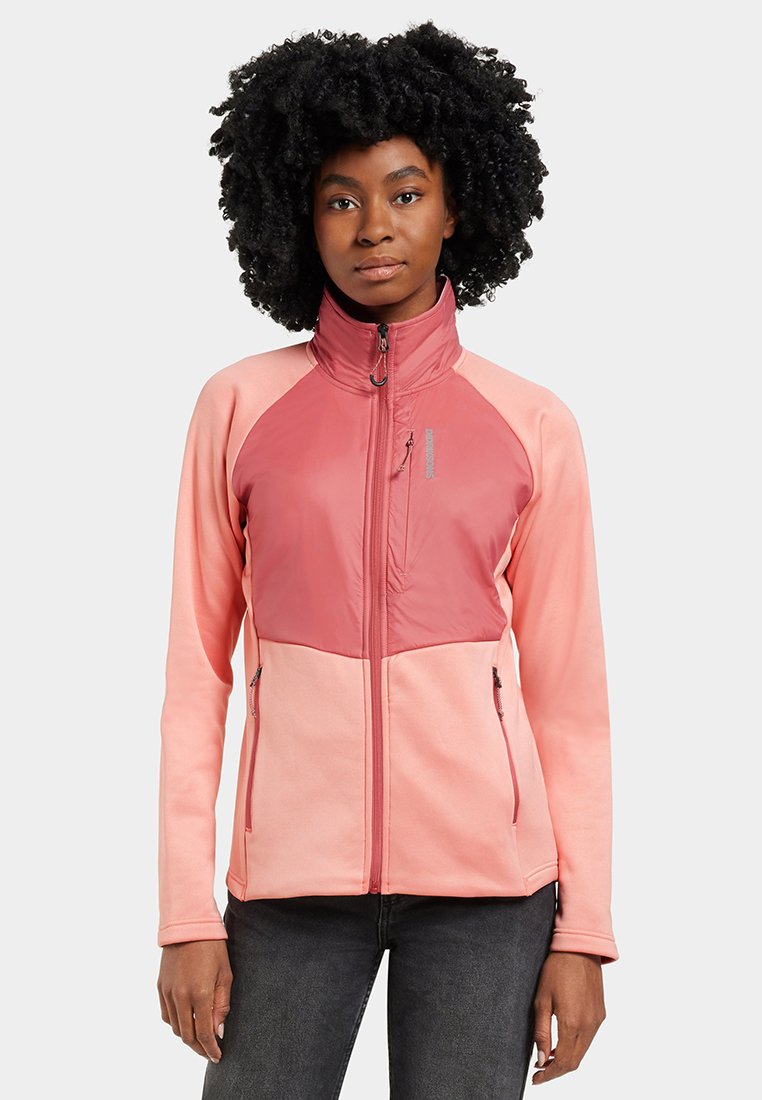 Didriksons Softshelljas roze