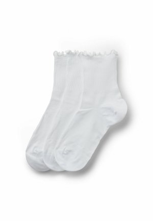 3 PACK - Chaussettes - white
