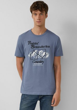 - T-shirt z nadrukiem