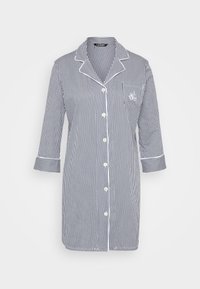 Nevybráno, dark blue/white