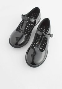 Next SCHOOL SLIM T-BAR SHOES - Babies - black