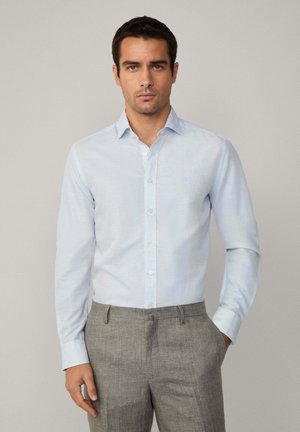 BENGEL STRIPE - Shirt - sky blue