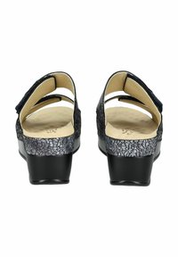 Vital Schuhe Ciabattine con tacco - blau tintenblau